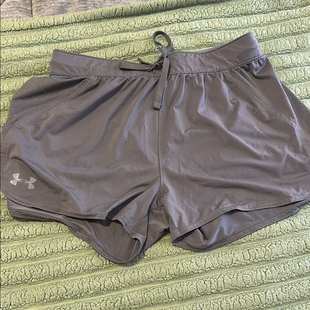 Under Armour Women's Gray Shorts